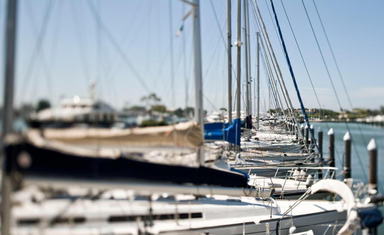 Porto Romano - The Marina Resort Fiumicino Exterior photo