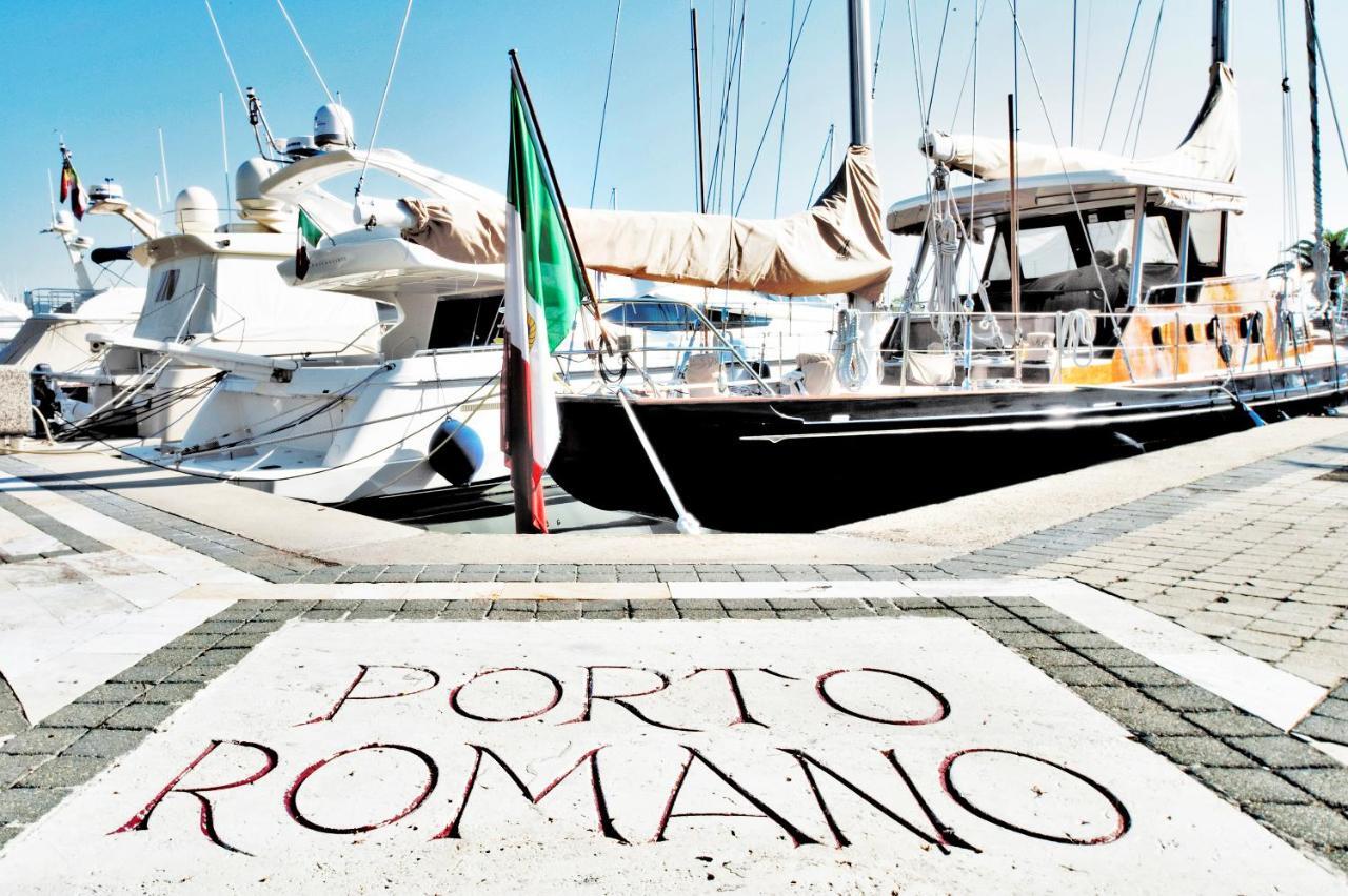 Porto Romano - The Marina Resort Fiumicino Exterior photo