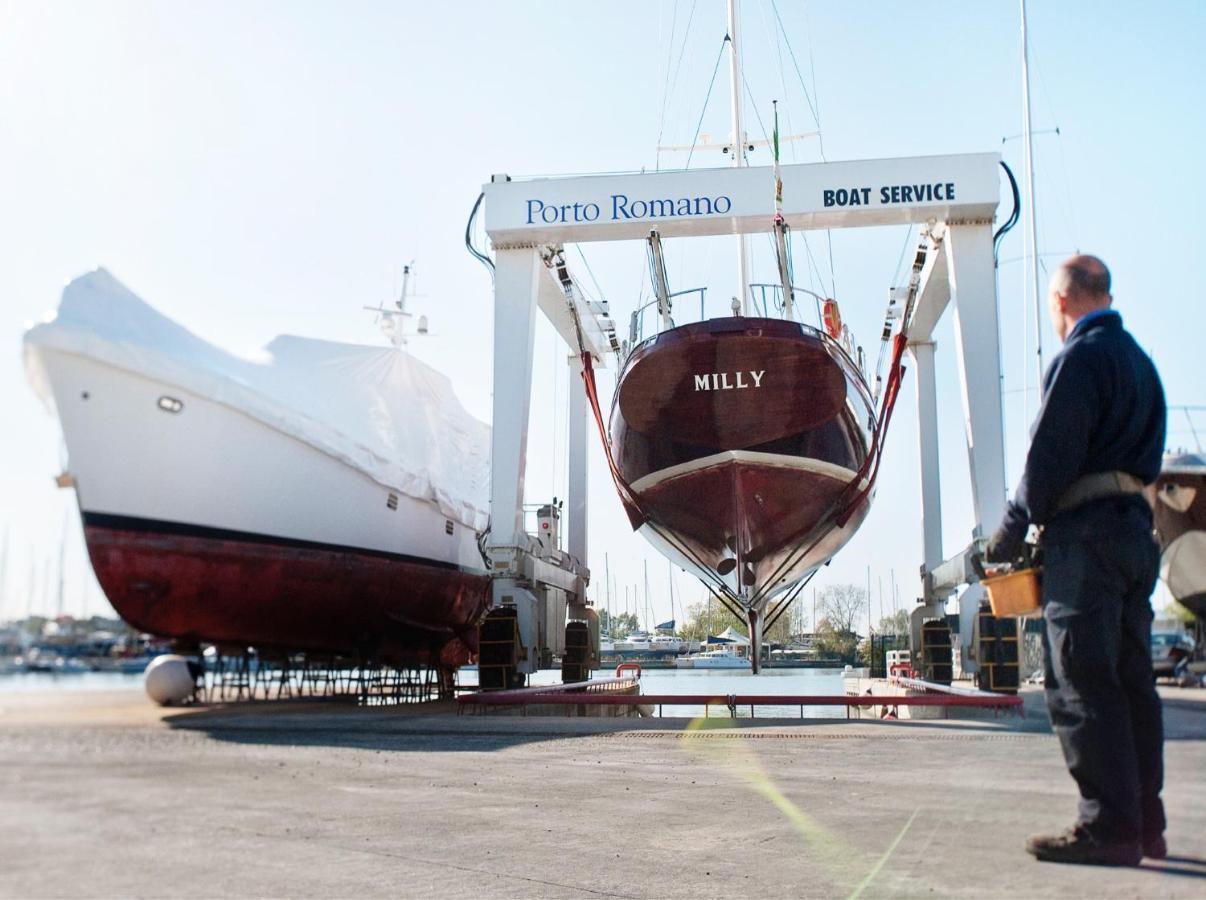 Porto Romano - The Marina Resort Fiumicino Exterior photo